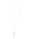 Ambush Necklace With Pendant In Grey
