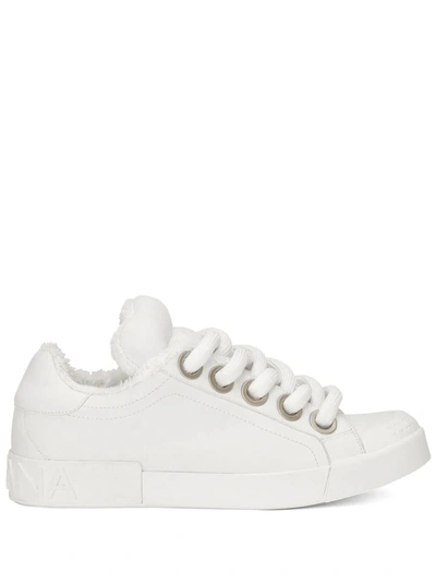 Dolce & Gabbana Sneakers In White