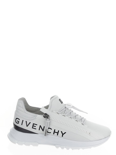 Givenchy Spectre Running Trainers In White