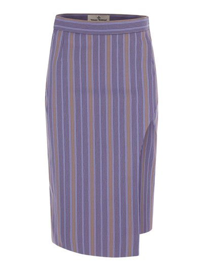 Vivienne Westwood Rita Skirt In Lilac