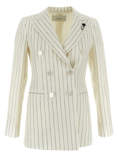 Lardini Jacket In Ivory