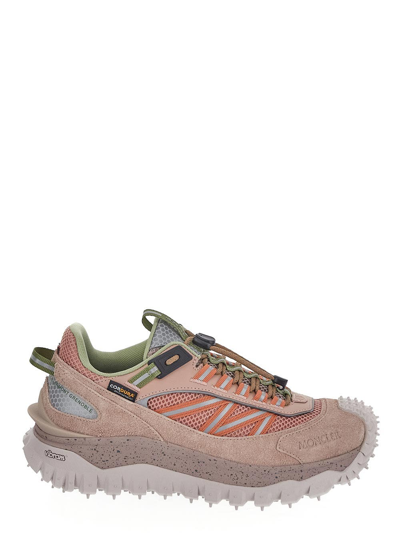 Moncler Trailgrip Sneakers In Multicolor