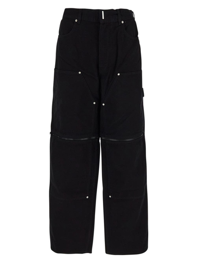 Givenchy Hybrid Trouser In Black