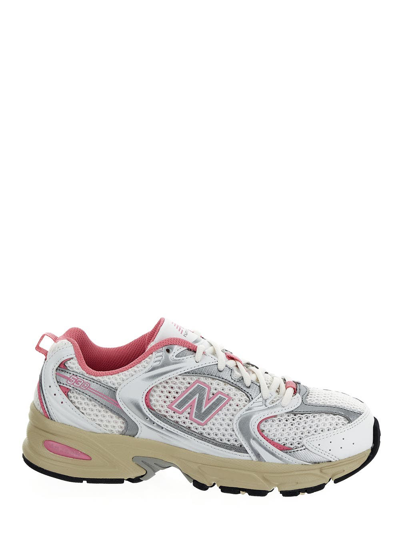 New Balance 530 Sneakers Reflection / White / Red In Multicolor