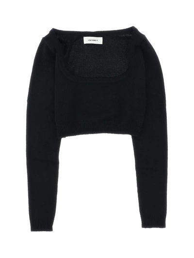 Lisa Yang Knitwear In Black