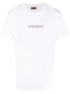 MISSONI MISSONI T-SHIRT WITH EMBROIDERY