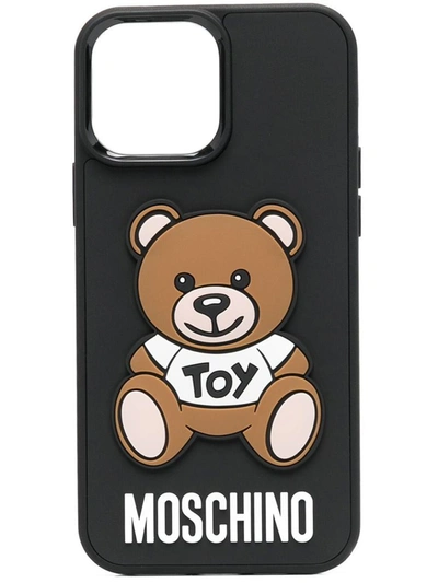 Moschino Wallet In Black