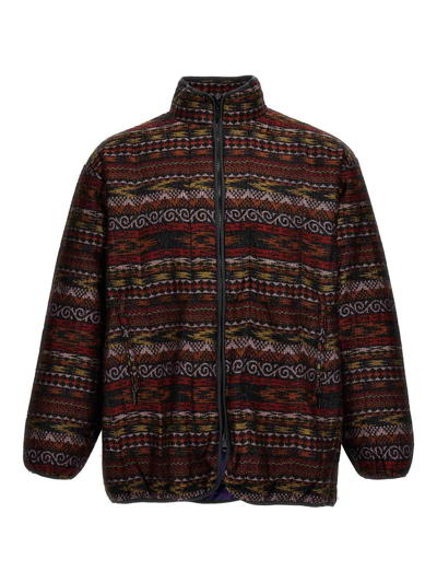 NEEDLES JACQUARD JACKET