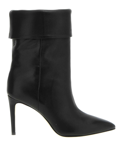 Paris Texas Reverse Boots, Ankle Boots Black In Negro