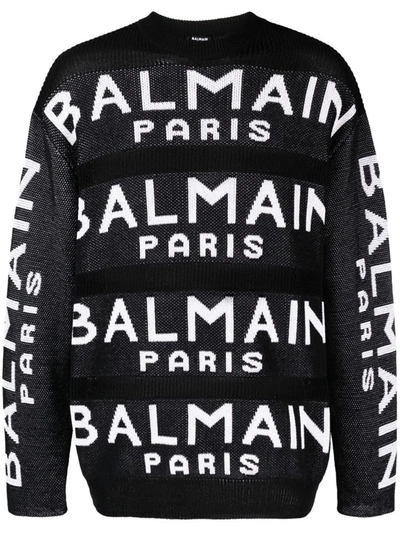 Balmain Sweater  Men Color Black