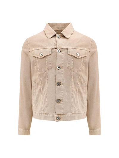 BRUNELLO CUCINELLI BRUNELLO CUCINELLI DENIM JACKET