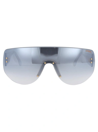 Carrera Flaglab 12 Sunglasses In 79dic Silver Black