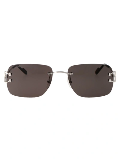Cartier Ct0330s Sunglasses In Grey