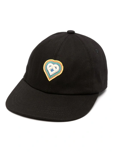 Casablanca Hat With Logo In Black