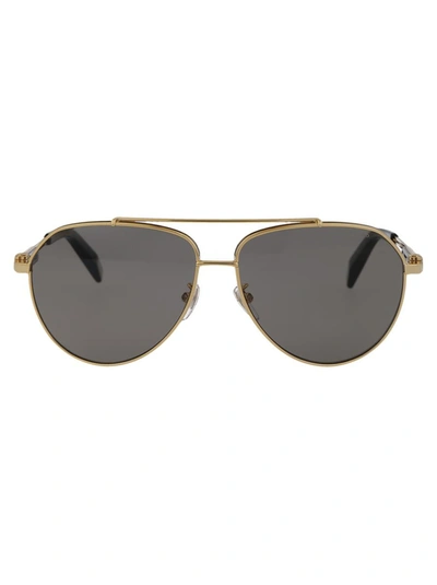 Chopard Schg63 Sunglasses In 400p Gold