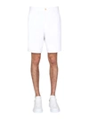 Alexander Mcqueen Alexander Mc Queen Tailored Bermudas In White