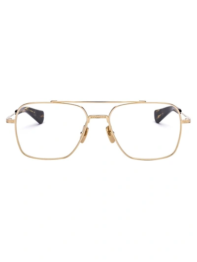 Dita Flight-seven Glasses In White Gold