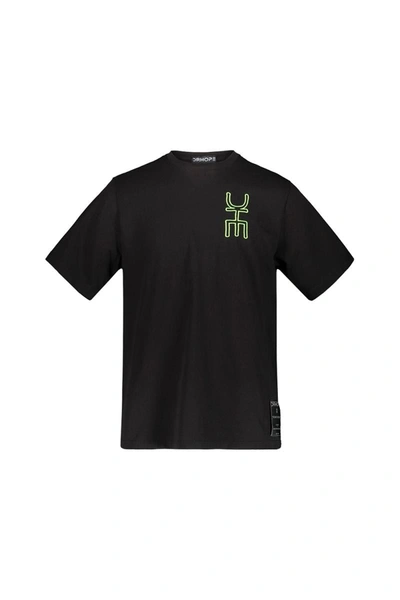 Dr. Hope Black T-shirt With Embroidered Logo Clothing