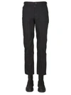 Arkair Pants With Logo Button In Black