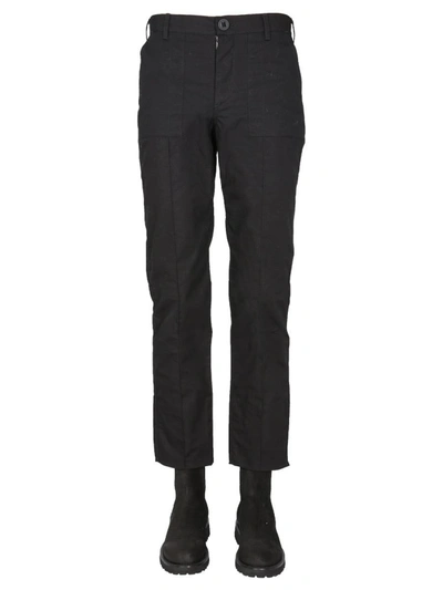 ARKAIR ARKAIR PANTS WITH LOGO BUTTON