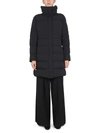 Aspesi Padded Coat In Black
