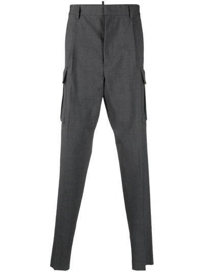 Dsquared2 Trousers Grey