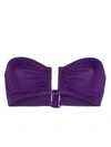 Eres Show Bandeau Bikini Top In Inka