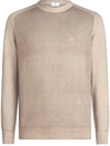ETRO ETRO SWEATER WITH EMBROIDERY