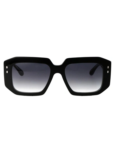 Isabel Marant Im 0143/s Sunglasses In 8079o Black