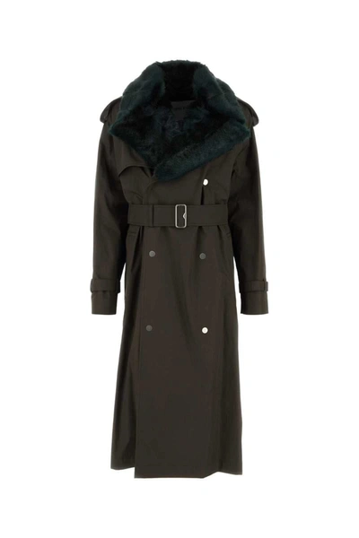 Burberry Trench In Brown