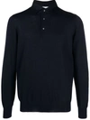 Lardini Polo Shirt In Blue