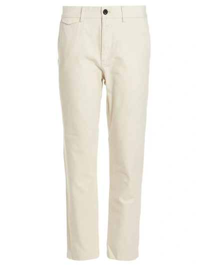 Closed Jeans Atelier Tapered In White