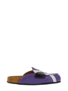 College Sabot With Iconic "x" In Purple