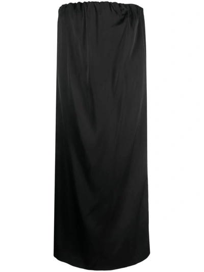 Loulou Studio Long Dress Clothing In Black