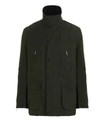 Department Five Department 5 'middle Barbour' Jacket In Green