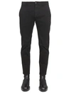 Department Five Department 5 Pants With Logo Patch In Black