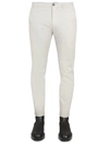 Department Five Department 5 Pants With Logo Patch In White