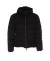 Moorer Brett Down Jacket In Black
