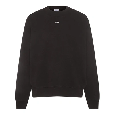 OFF-WHITE OFF-WHITE SWEATERS BLACK