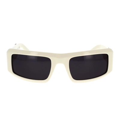 Palm Angels Sunglasses In White