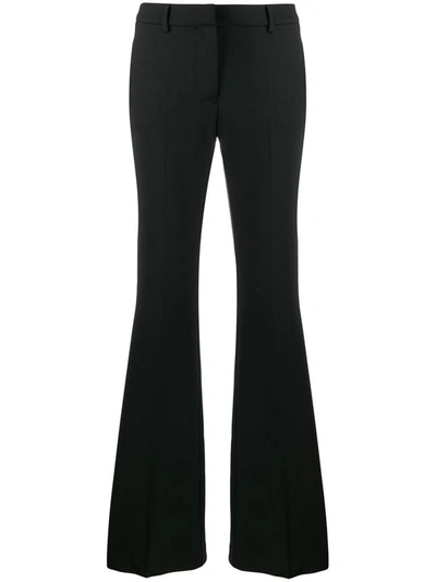 P.a.r.o.s.h Concealed Trousers In Black
