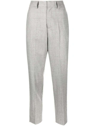 P.a.r.o.s.h Concealed Trousers In Grey