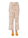 Etre Cecile Être Cécile Paisley Print Pants In Multicolour