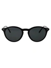 Polo Ralph Lauren Men's Sunglasses Ph4204u In 500187 Shiny Black