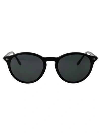 Polo Ralph Lauren 0ph4193 Sunglasses In 500187 Shiny Black