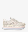 Premiata Beth 6234 Sneakers In Beige