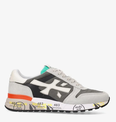 Premiata Sneakers In Grey