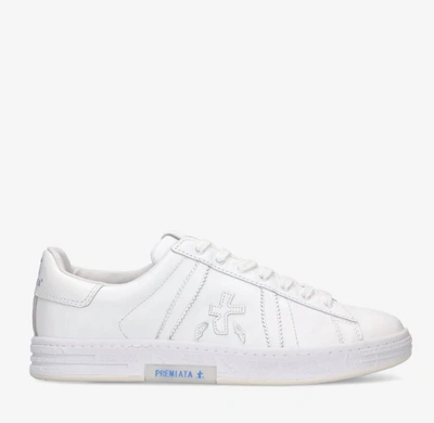 Premiata Sneakers In White
