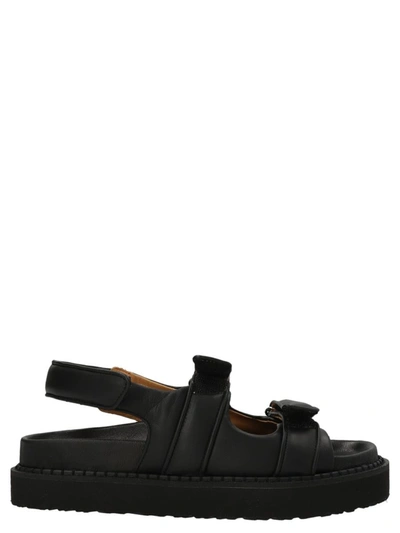 Isabel Marant 'madee' Sandals In Black