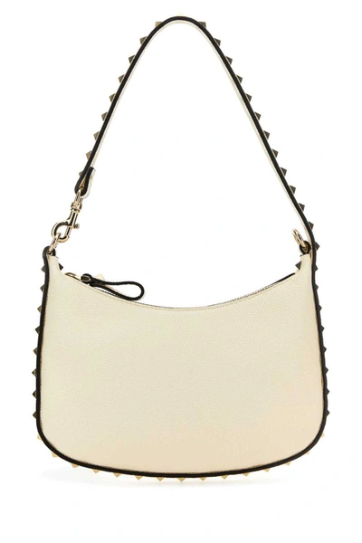 Valentino Garavani Handbags. In Neutrals